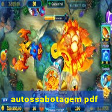 autossabotagem pdf